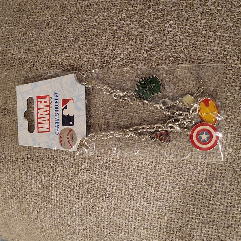 Marvel Charm Bracelet